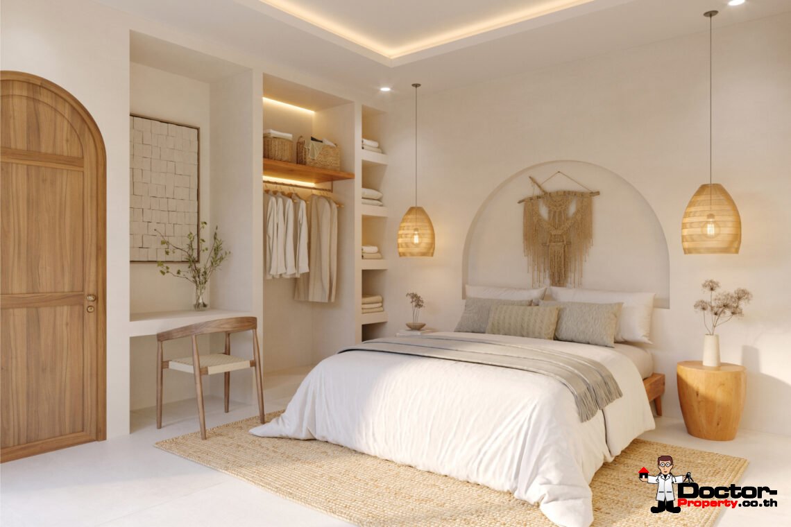 Tropical 2-3 Bedroom Pool Villa in Ban Tai, Koh Samui – For Sale